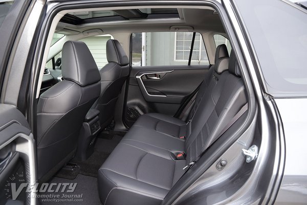 2019 Toyota Rav4 Limited AWD Interior