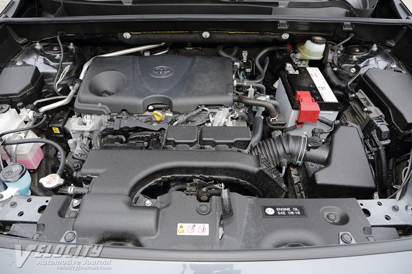 2019 Toyota Rav4 Limited AWD Engine