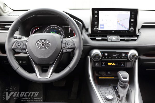 2019 Toyota Rav4 Limited AWD Instrumentation