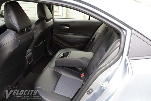 2020 Toyota Corolla XSE sedan Interior