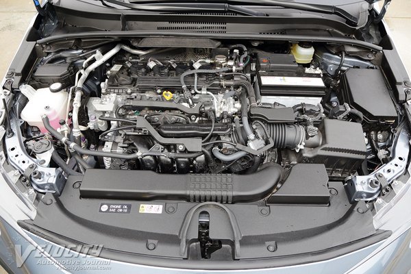 2020 Toyota Corolla XSE sedan Engine