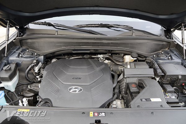 2020 Hyundai Palisade Limited AWD Engine