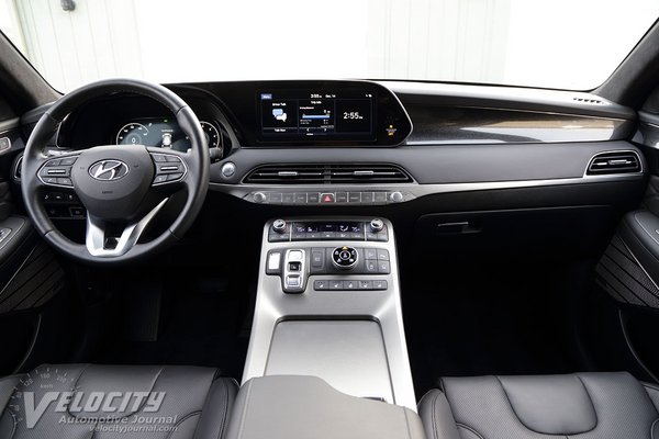 2020 Hyundai Palisade Limited AWD Interior