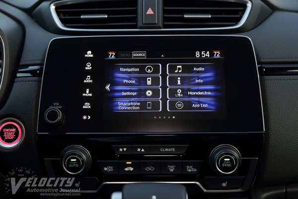 2020 Honda CR-V Touring Instrumentation