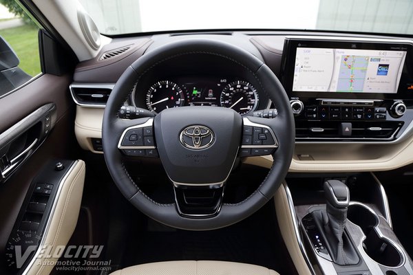 2020 Toyota Highlander Platinum AWD Instrumentation