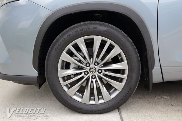 2020 Toyota Highlander Platinum AWD Wheel