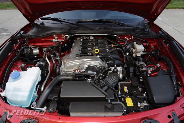 2020 Mazda MX-5 RF Club Engine