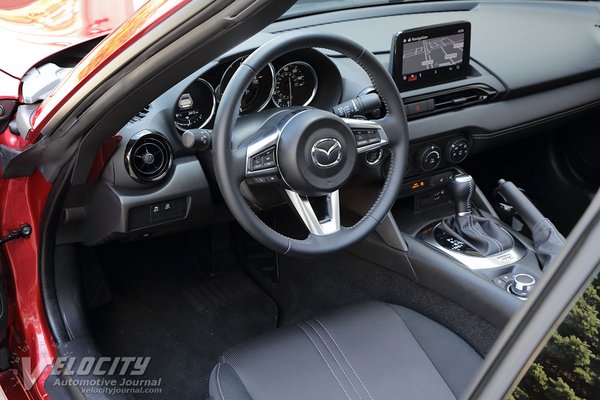 2020 Mazda MX-5 RF Club Interior