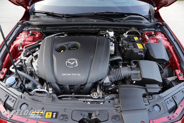2020 Mazda Mazda3 5d Engine