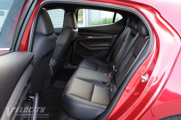 2020 Mazda Mazda3 5d Interior
