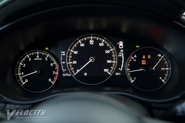 2020 Mazda Mazda3 5d Instrumentation