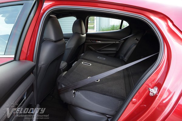 2020 Mazda Mazda3 5d Interior