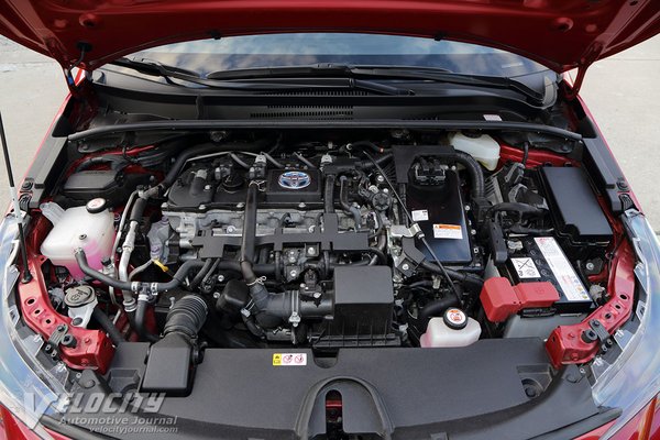 2020 Toyota Corolla sedan Engine