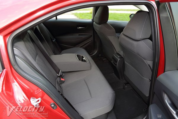 2020 Toyota Corolla sedan Interior