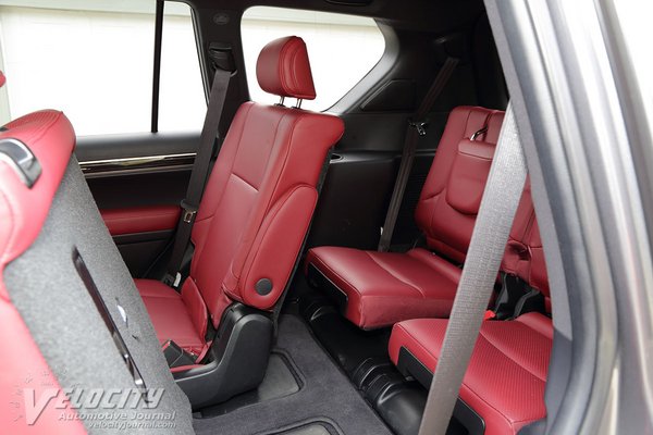 2020 Lexus GX Interior