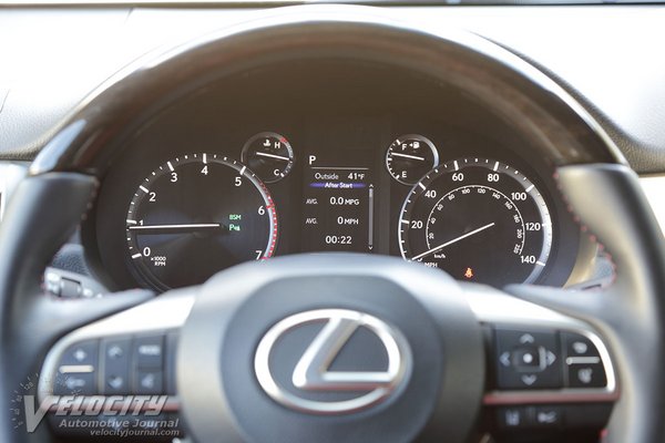 2020 Lexus GX Instrumentation