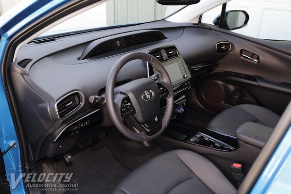 2020 Toyota Prius XLE AWDe Interior