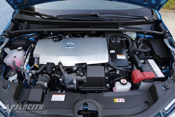 2020 Toyota Prius XLE AWDe Engine