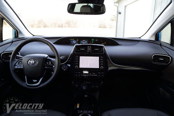2020 Toyota Prius XLE AWDe Interior