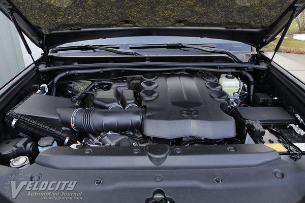 2021 Toyota 4Runner Venture special edition Engine