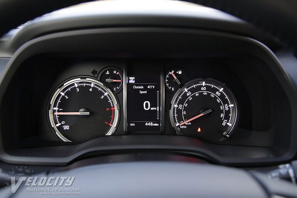 2021 Toyota 4Runner Venture special edition Instrumentation