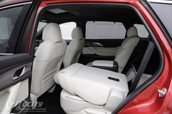 2021 Mazda CX-9 Signature Interior