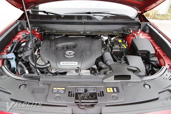 2021 Mazda CX-9 Signature Engine