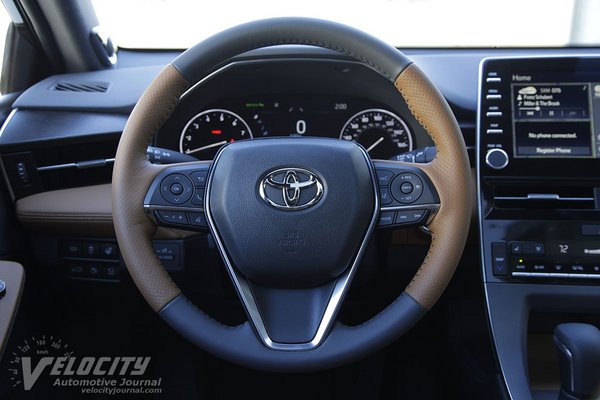 2021 Toyota Avalon Limited AWD Instrumentation