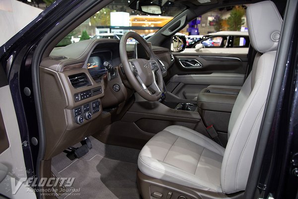 2021 Chevrolet Tahoe Interior