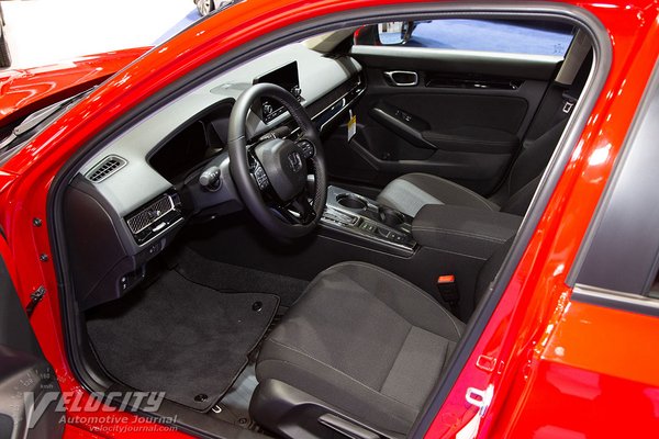 2022 Honda Civic sedan Interior