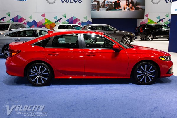 2022 Honda Civic sedan
