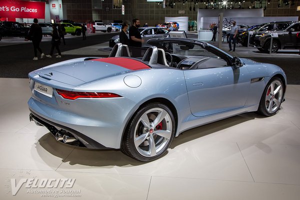 2022 Jaguar F-Type Convertible