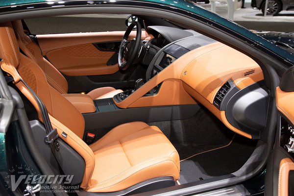 2022 Jaguar F-Type coupe Interior