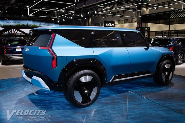 2021 Kia Concept EV9
