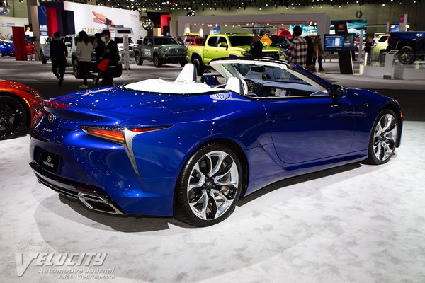 2022 Lexus LC Convertible