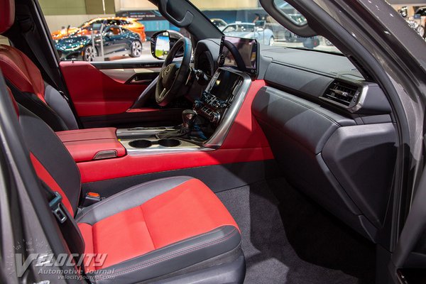 2022 Lexus LX Interior