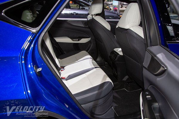 2022 Lexus NX 450h Interior