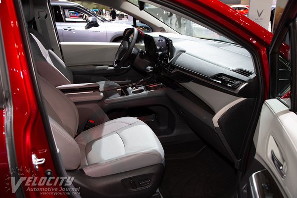 2022 Toyota Sienna Interior