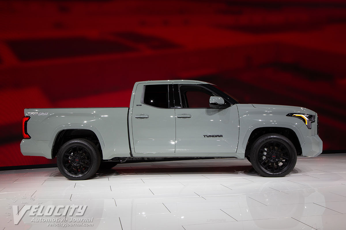 2024 Toyota Tundra Double Cab pictures