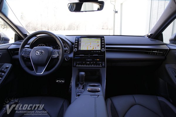 2021 Toyota Avalon TRD Interior