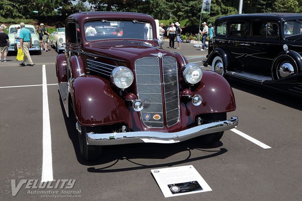 1935 Buick Series 90 96S 2d Sport Coupe