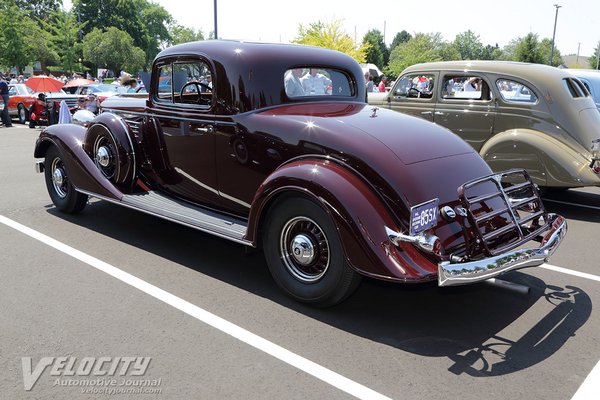 1935 Buick Series 90 96S 2d Sport Coupe
