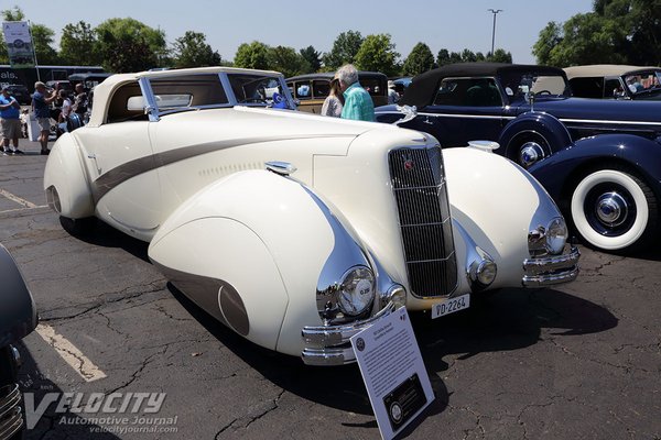 1937 Cadillac Series 37-90 V16 Cabriolet by Willy Hartman