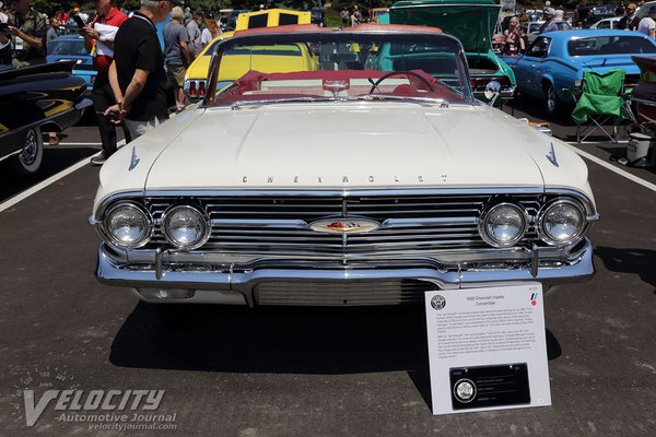 1960 Chevrolet Impala convertible