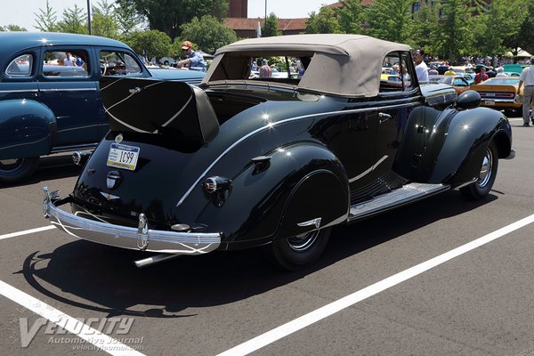 1937 Chrysler Imperial Convertible