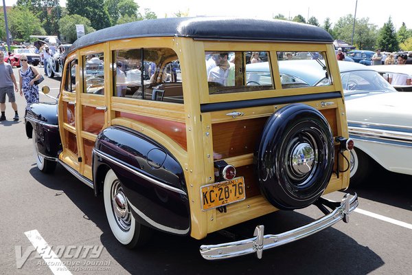 1947 Ford Super Deluxe Station Wagon