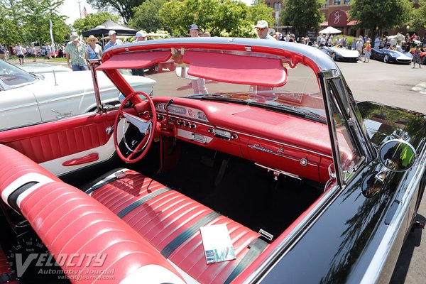 1960 Ford Galaxie Sunliner Interior
