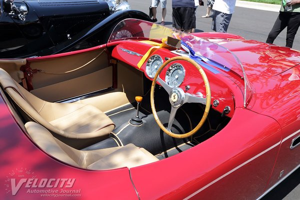 1953 Ferrari 250MM Interior