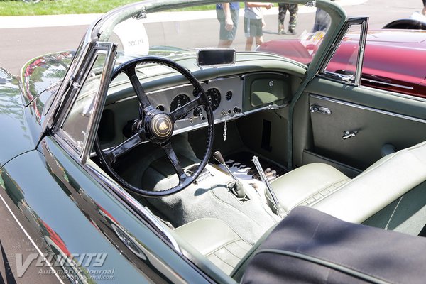 1960 Jaguar XK150 Drophead coupe Interior