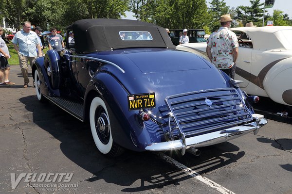 1936 Lincoln Model K Convertible Coupe by LeBaron